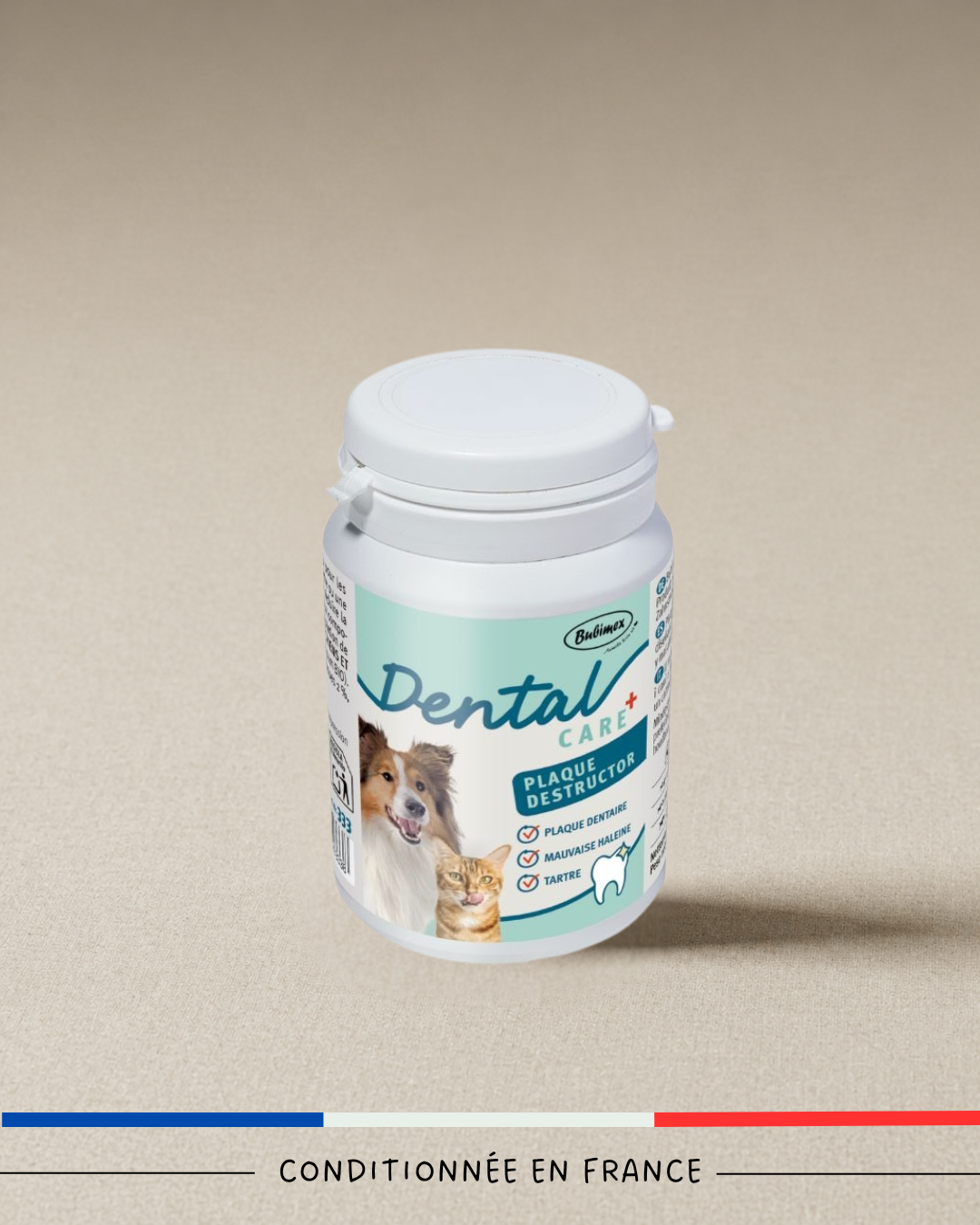 Soin Dentaire Chien – Anti-Tartre & Mauvaise Haleine