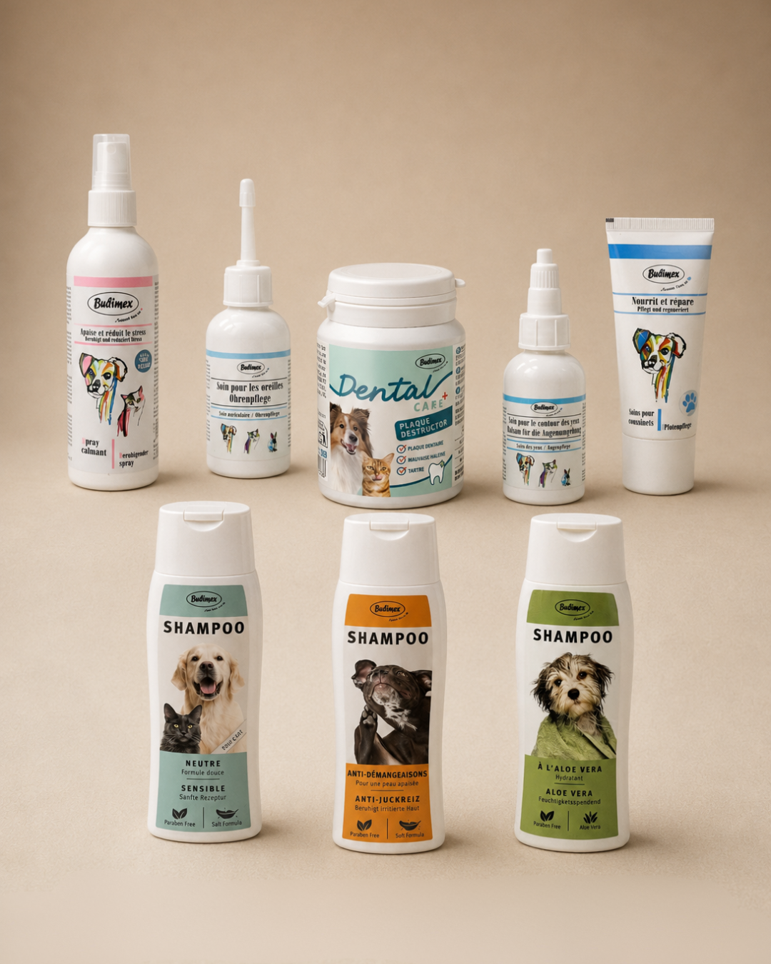 Produits d'hygiène et de soin naturels pour chiens et chats – NOUR Bien-être animal