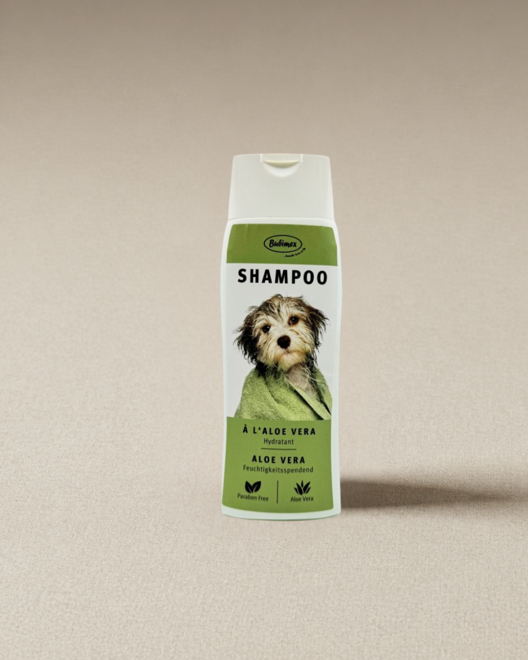 Shampoing hydratant à l'aloe vera pour chien 250 ml