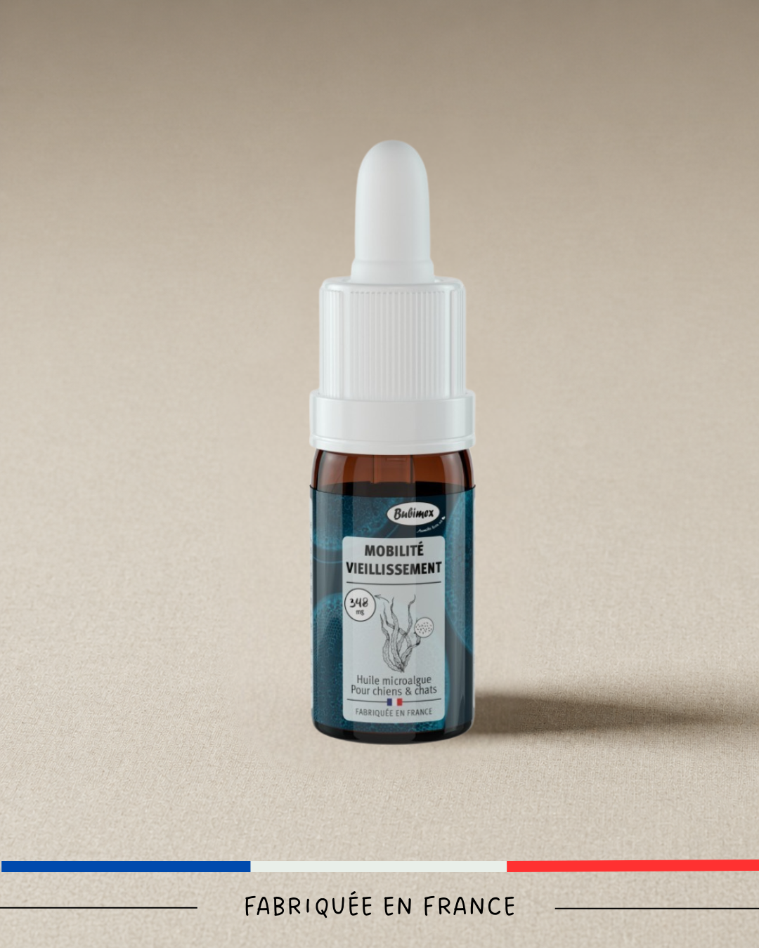 Huile de Micro-Algues Chiens & Chats – 10ml