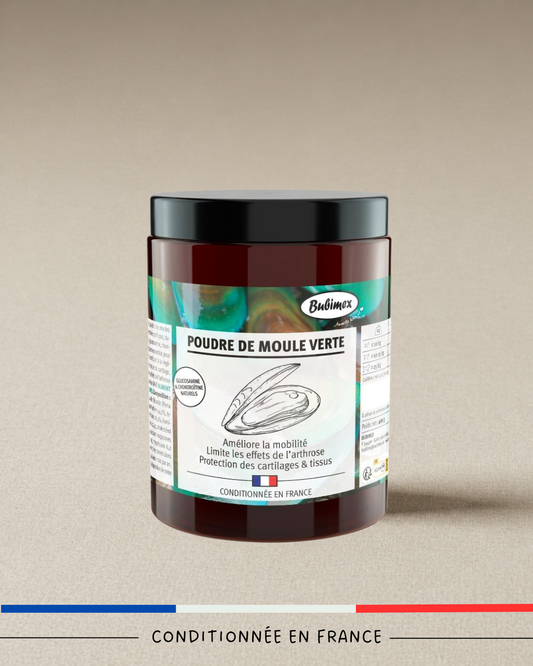 Poudre de Moule Verte Chien & Chat — Articulations & Mobilité