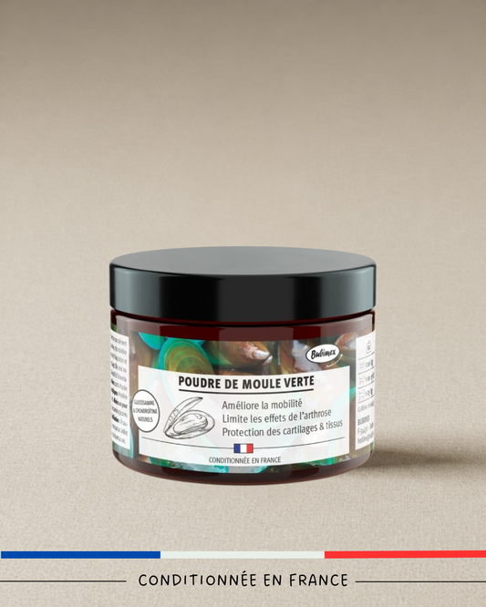 Poudre de Moule Verte Chien & Chat — Articulations & Mobilité