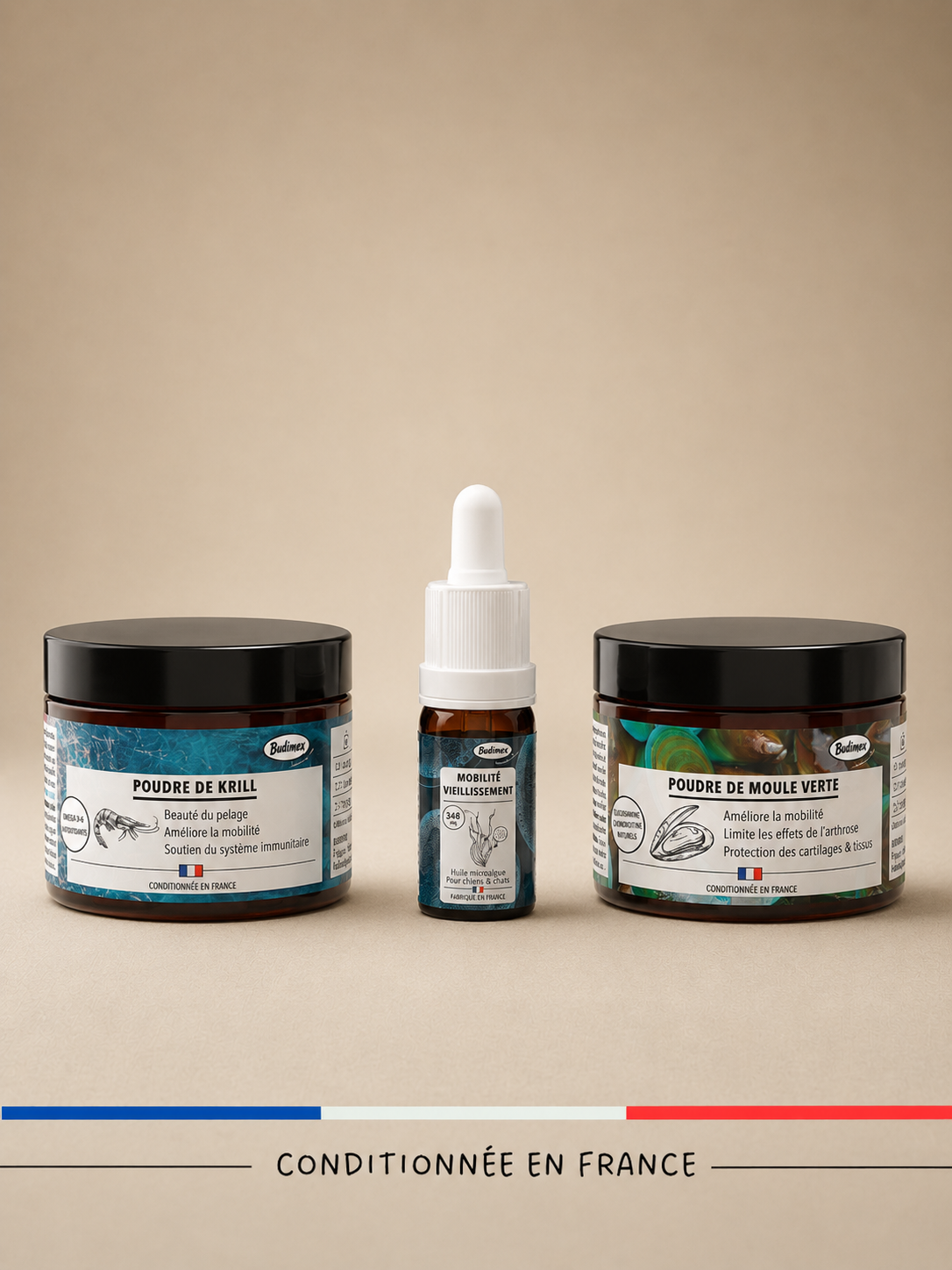 Pack mobilité et articulations pour chien : compléments naturels souplesse et confort – NOUR
