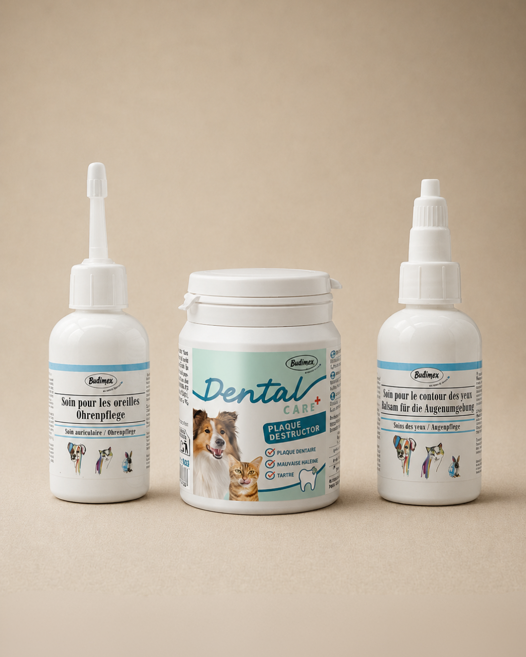Pack soins du quotidien pour chien et chat, produits de bien-être naturels – NOUR Bien-être animal