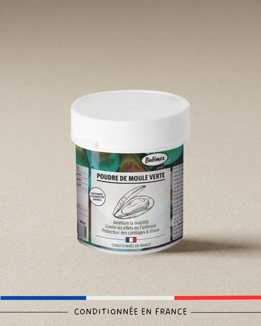 Poudre de Moule Verte Chien & Chat — Articulations & Mobilité