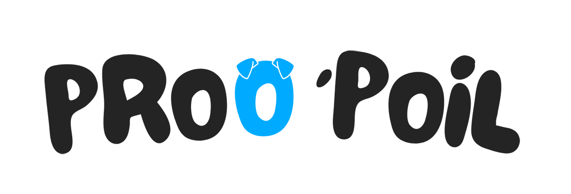 Logo de Proo'poil, partenaire santé de NOUR Bien-être animal
